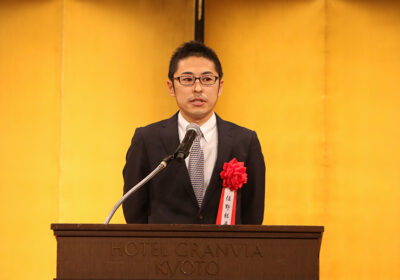 33rd SGH Cancer Research Grants representative</br></noscript>Mr. Kohei Sano